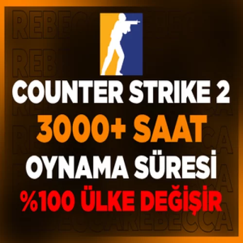  ⭐3000+ SAAT CS2 STEAM HESABI